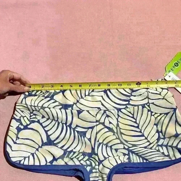 Sisstrevolution Womens Palm Macie Cheeky Swim Shorts Size Large - Picture 6 of 12